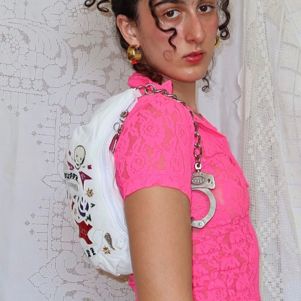 Cuffz by Linz shoulderbag